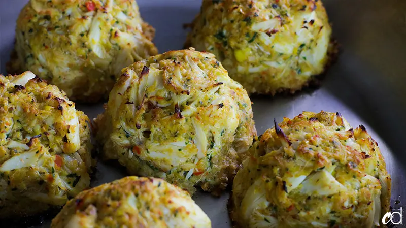 Crab Cake Bites Recipe