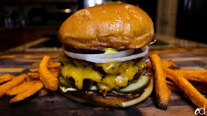 Smash Burgers Recipe - How to Make Smashburgers – Cinder