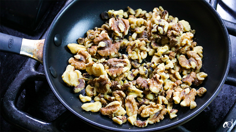 toasted walnuts