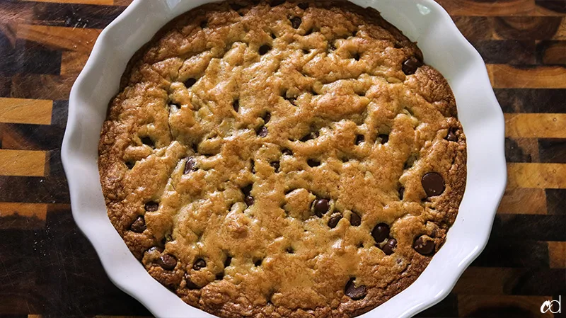 Easy Pizookie Recipe - Handle the Heat