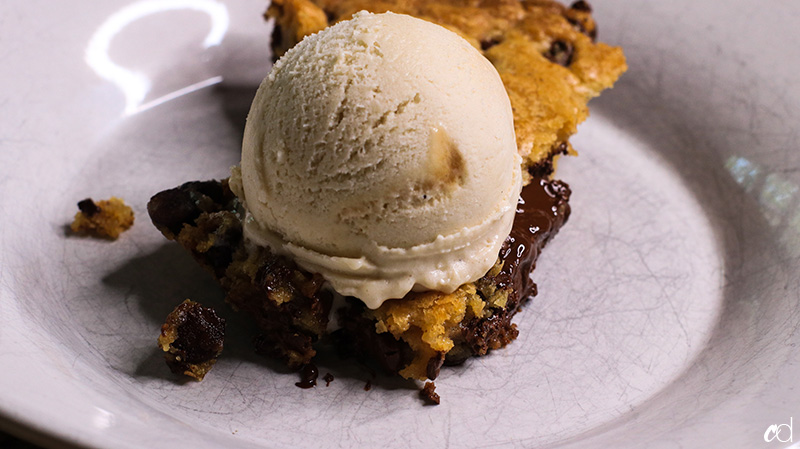 Brown Butter Chocolate Chip Pizookie