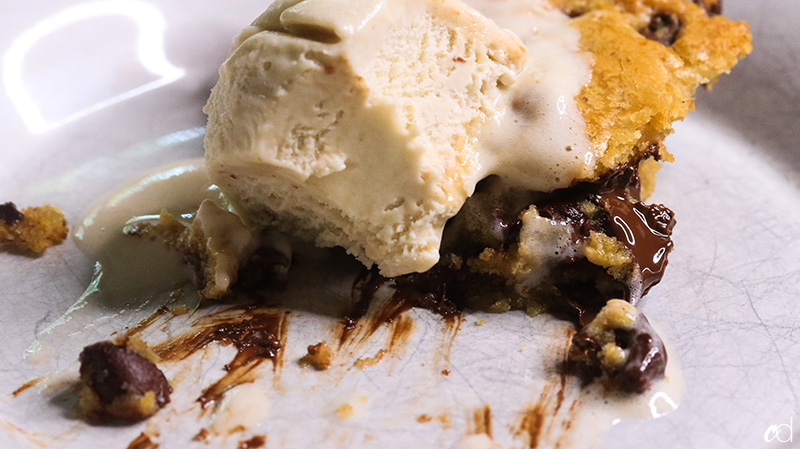 Brown Butter Chocolate Chip Pizookie