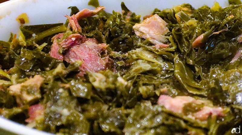 Southern-Style Collard Greens with Smoked Turkey