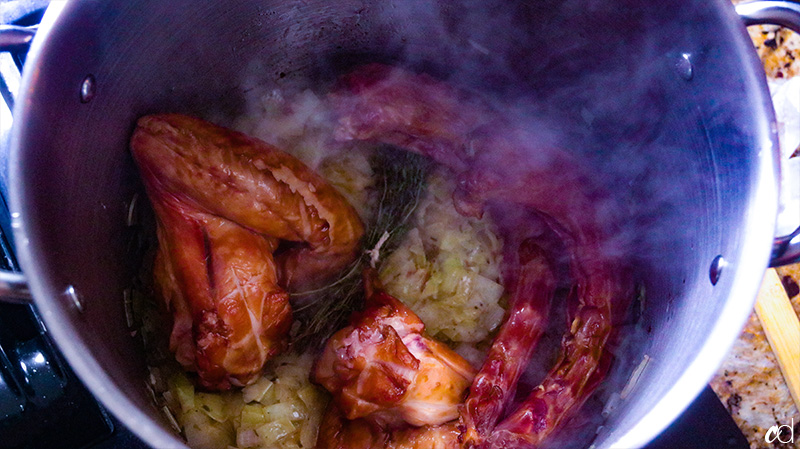 Southern-Style Collard Greens with Smoked Turkey