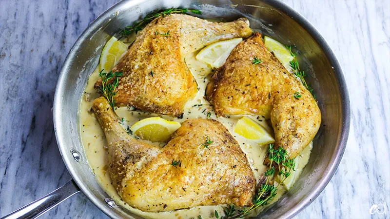 Herbs de Provence Roasted Chicken