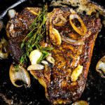Garlic and Herb Butter Steak