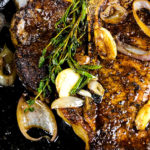Garlic and Herb Butter Steak