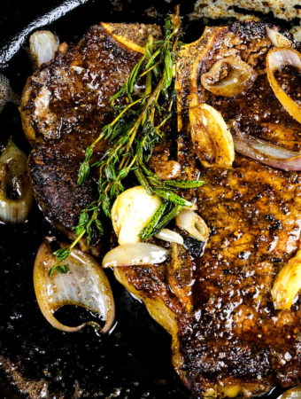 Garlic and Herb Butter Steak | CarnalDish