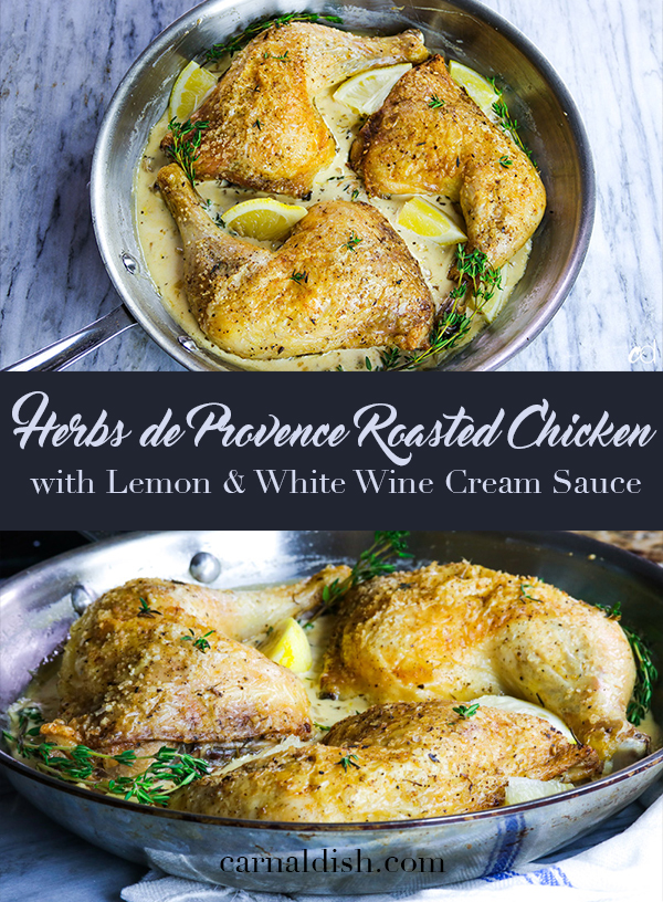 Herbs de Provence Roasted Chicken Pin