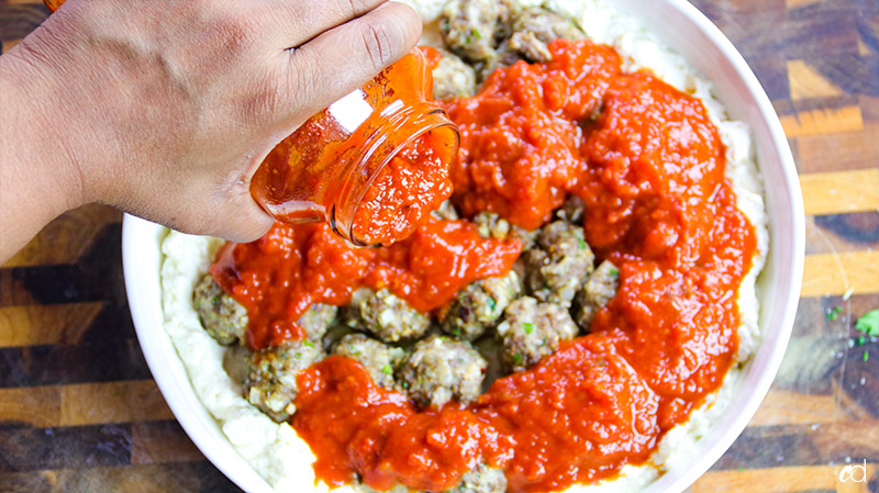 Meatball Sub Dip