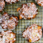 Spiced Apple & Thyme Fritters