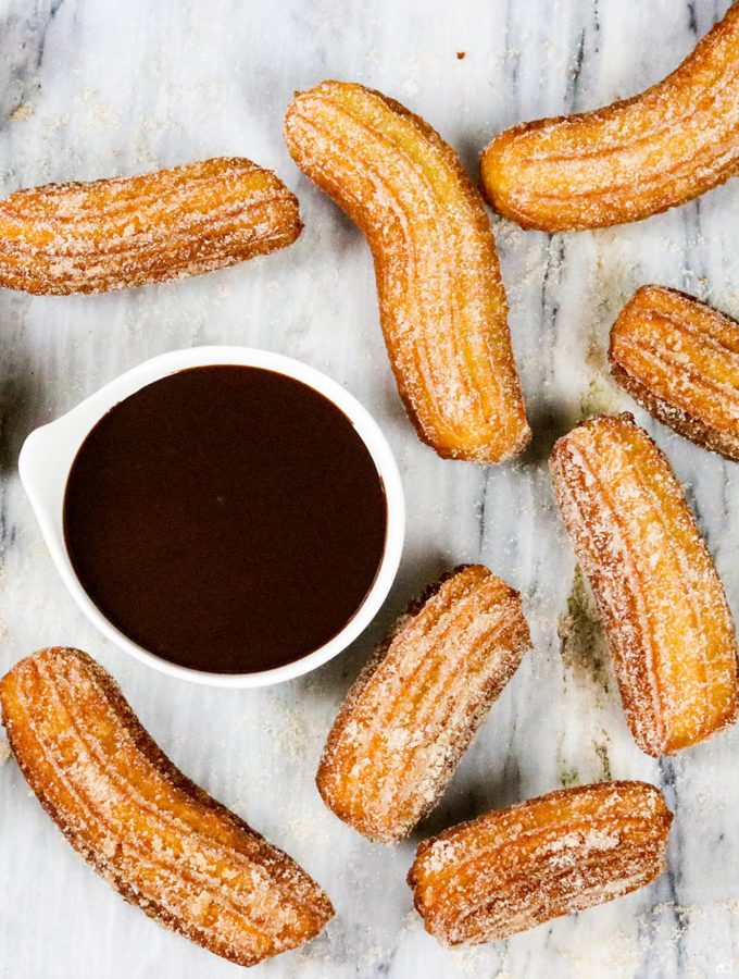 Churros Mexicanos Caseros Iwofr