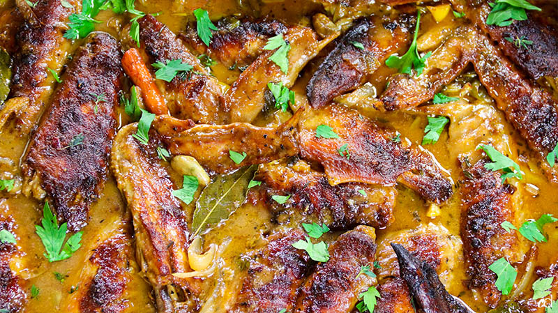 Smothered Turkey Wings 34