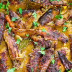 Smothered Turkey Wings Sw
