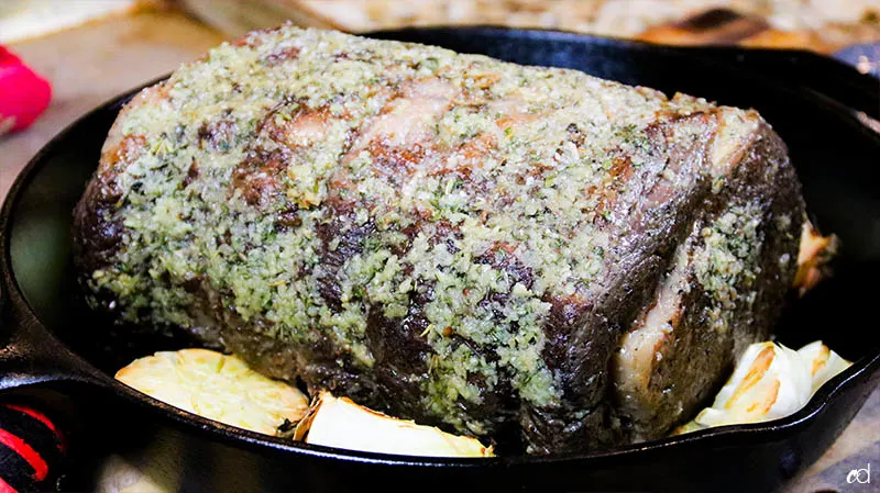 Sous Vide Prime Rib Roast - Foodie And Wine