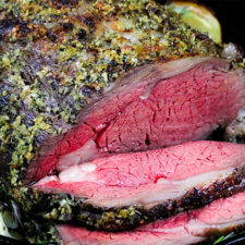 Sous Vide Garlic Crusted Boneless Prime Rib-image