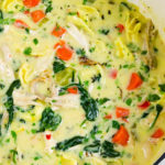 Creamy Chicken Tortellini Soup F1