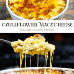 Cauliflower Mac And Cheese Pinterest
