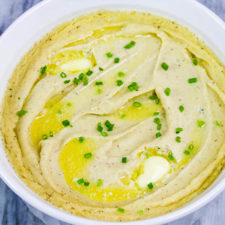 Roasted Mashed Cauliflower-image