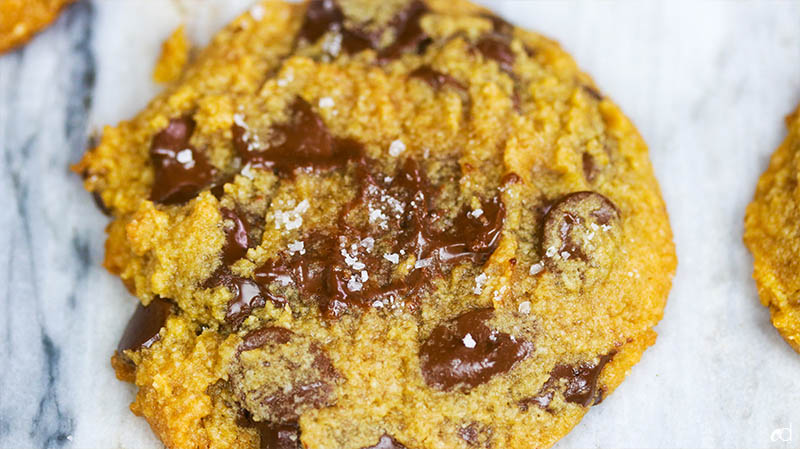 Keto Brown Butter Chocolate Chip Cookies 1