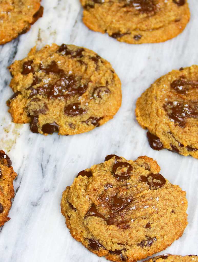 Keto Brown Butter Chocolate Chip Cookies | CarnalDish