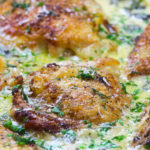 Spinach Artichoke Chicken Thighs Feat5