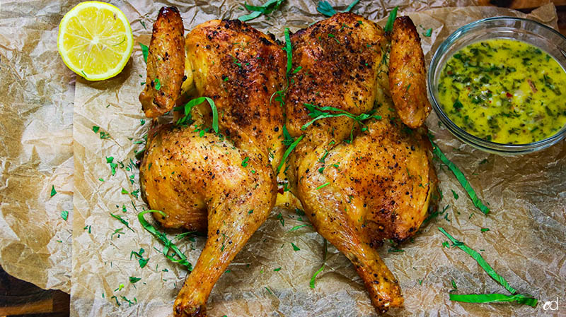 3-Ingredient Roasted Chicken Recipe: Why Morton Is Always Invited