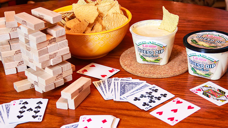 Cacique Queso Game Night 4