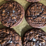 Double Chocolate Chunk Cookies - Death By Chocolate Cookies