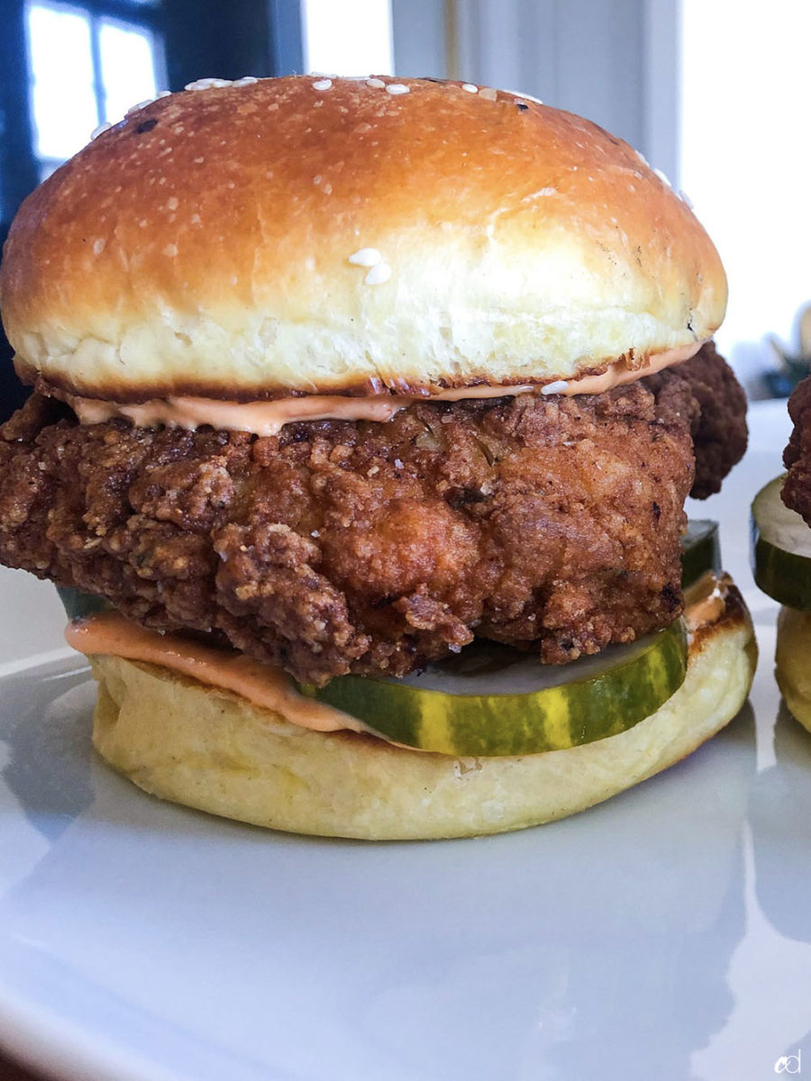 Spicy Fried Chicken Sandwich