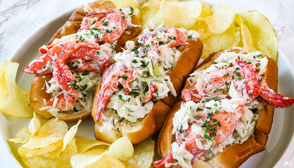 Crab And Lobster Seafood Rolls 11