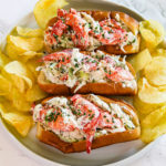 Crab And Lobster Seafood Rolls 9