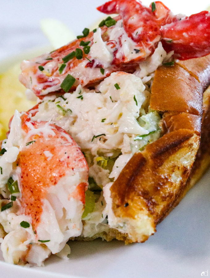 Crab and Lobster Seafood Rolls CarnalDish