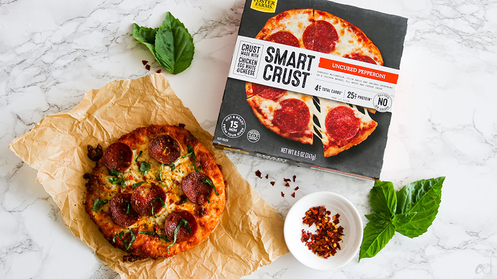 Foster Farms Smart Crust Pizza Keto 2