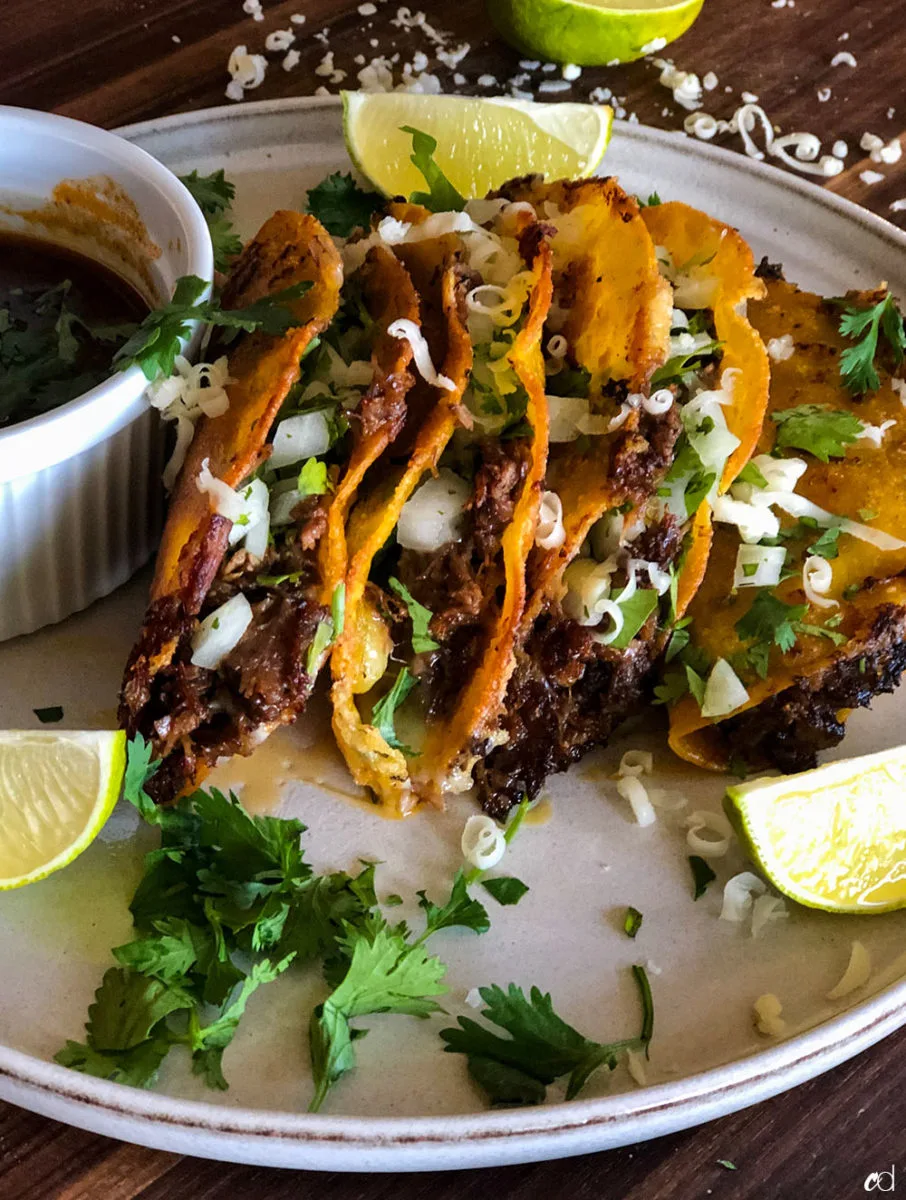 Beef Tacos - Once Upon a Chef